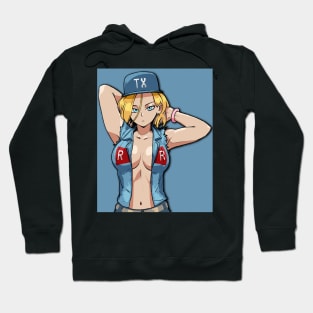 Texas Android 18 Hoodie